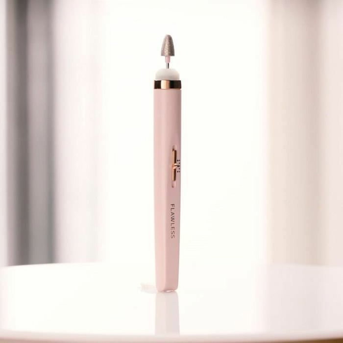 Flawless Finish Flawless Salon Nails - Lime à Ongles Électrique