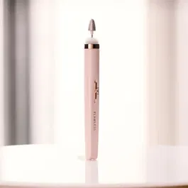 Flawless Finish Finishing Touch Flawless Salon Nails - Lime à Ongles Électrique Professionnelle avec 6 Têtes pour Limer, Polir et Soin des Cuticules - Kit Manucure à Domicile