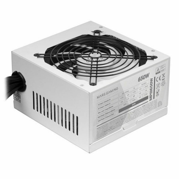 Bloc d’Alimentation Mars Gaming MPIII650W 650 W 6 W