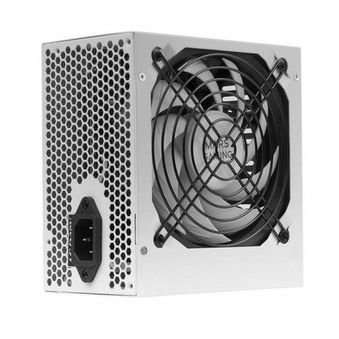 Bloc d’Alimentation Mars Gaming MPIII650W ATX 650 W Bloc d’Alimentation Mars Gaming MPIII650W ATX 650 W