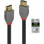 Lindy Câble HDMI Anthra Line Ultra High Speed 1m Noir