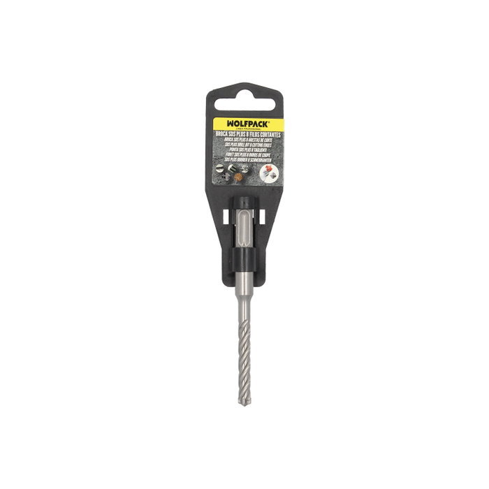 WOLFPACK LINEA PROFESIONAL Broca SDS Plus 5 x 110 mm WOLFPACK LINEA PROFESIONAL Broca SDS Plus 5 x 110 mm