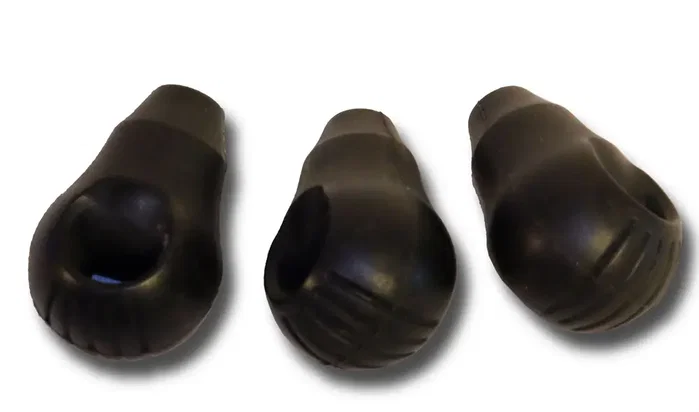 PEARL Pieds en caoutchouc à suspension pneumatique (3 pièces/paquet) PEARL Pieds en caoutchouc à suspension pneumatique (3 pièces/paquet)