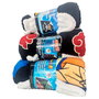 TOEI ANIMATION - Couverture polaire sherpa Dragon Ball Z - 120 x 150 cm