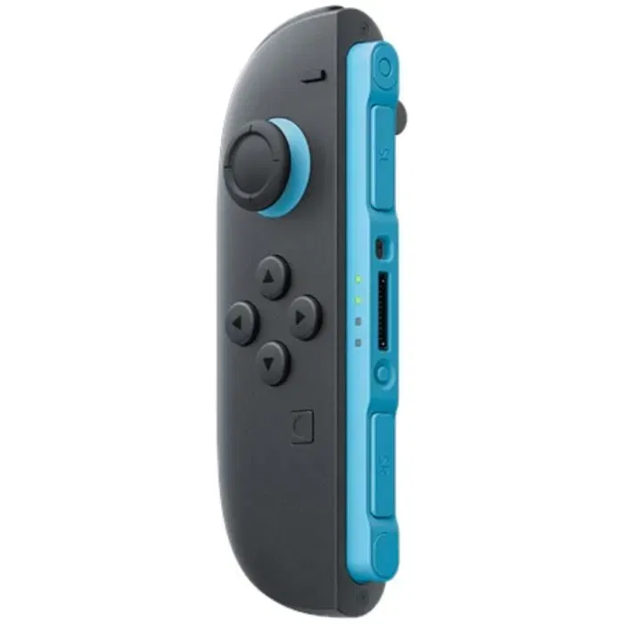 Nintendo Manette Joy-Con Gauche Bleu Clair pour Nintendo Switch 2 avec Connectivité Bluetooth et Vibrations Nintendo Manette Joy-Con Gauche Bleu Clair pour Nintendo Switch 2 avec Connectivité Bluetooth et Vibrations