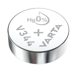 Varta V344 Pile bouton SR42 1,55 V Oxyde d'argent 105 mAh Ø11,6 x 3,6 mm pour montre blister