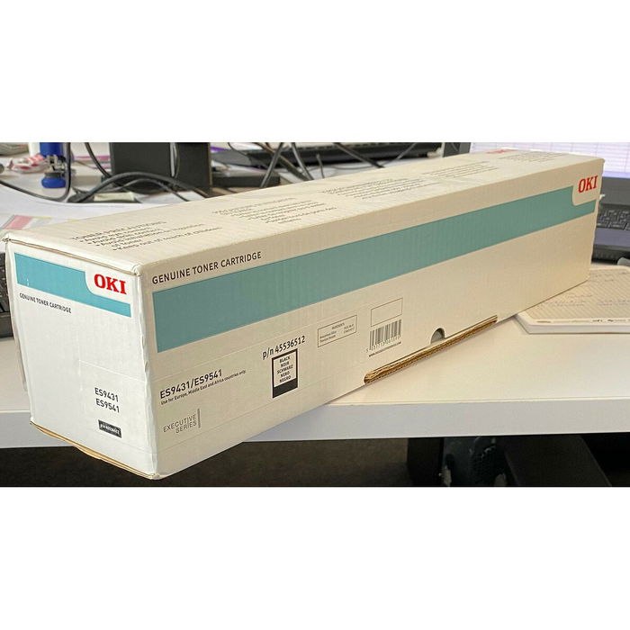 Toner original OKI 45536556 Noir