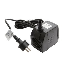Lumineo RéF. 83091-83320 PièCe de Rechange pour Fontaine Pompe LED 2 Broches IP44 450L/h ContrôLe TempéRature 19x10.5x8cm Noir PolypropylèNe