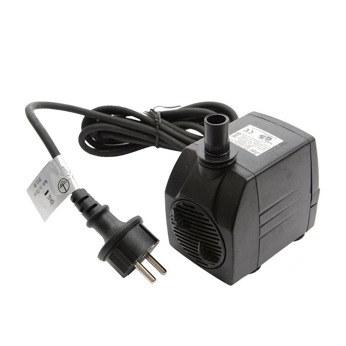 Lumineo RéF. 83091-83320 PièCe de Rechange pour Fontaine Pompe LED 2 Broches IP44 450L/h ContrôLe TempéRature 19x10.5x8cm Noir PolypropylèNe Lumineo RéF. 83091-83320 PièCe de Rechange pour Fontaine Pompe LED 2 Broches IP44 450L/h ContrôLe TempéRature 19x10.5x8cm Noir PolypropylèNe
