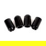 Omp Speed Jeu De 4 Écrous Étoile M12x1.25 Long 36 mm Clé 17-19 Couleur Noire Din 10.9 OMPS09731201