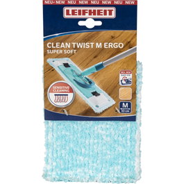 Leifheit Housse de rechange super douce pour Clean Twist M Ergo / PowerClean, 1 pièce