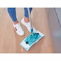 Leifheit Housse de rechange super douce pour balai Clean Twist M Ergo / PowerClean, 33 cm