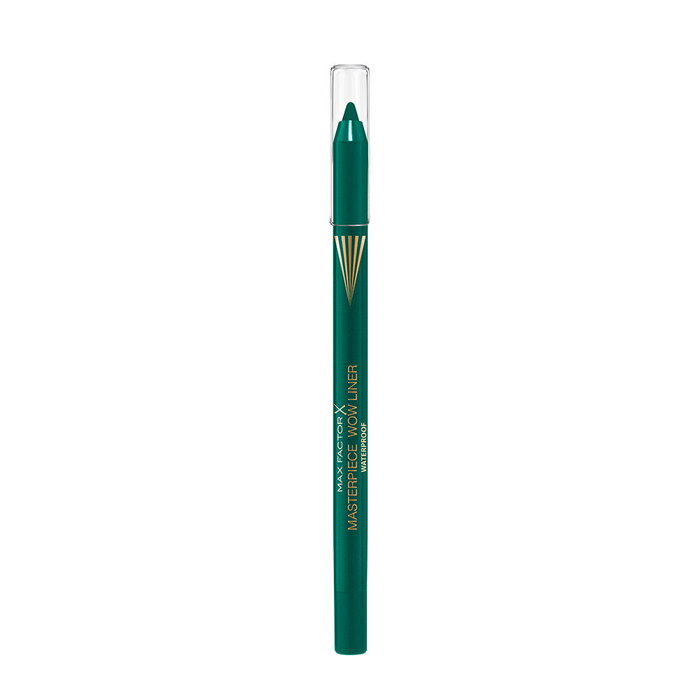 Max Factor MASTERPIECE WOW LINER eyeliner gel waterproof #600-Vert Émeraude 1,2 g
