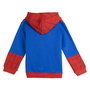 Cerdá Sweat-shirt à capuche en coton brossé avec fermeture éclair, motif Spider-Man, taille 8 ans