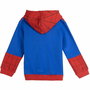 Cerdá Sweat-shirt à capuche en coton brossé avec fermeture éclair, motif Spider-Man, taille 8 ans