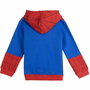 Cerdá Sweat-shirt à capuche en coton brossé avec fermeture éclair, motif Spider-Man, taille 8 ans