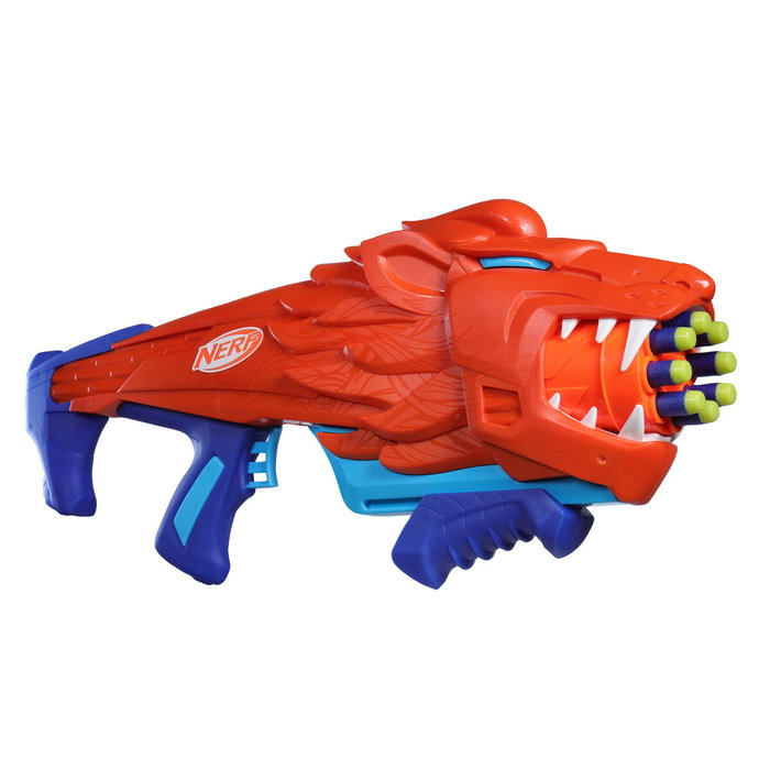 Pistolet à Fléchettes Hasbro Nerf Lionfury 25 x 45 cm Pistolet à Fléchettes Hasbro Nerf Lionfury 25 x 45 cm
