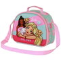 Barbie Pets Sac à Goûter Isotherme 3D avec Crémaillère, Design en Relief et Bretelle Réglable - Dimensions 25.5 x 10 x 20 cm - À partir de 3 ans