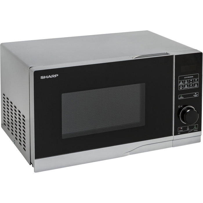 Sharp YC-PS234AE-S 23L 900W Semi Digital Black / Silver Sharp YC-PS234AE-S 23L 900W Semi Digital Black / Silver