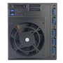 Fantec BP-T3151-12G/6G Backplane pour 5x 3,5/2,5 HDD/SSD