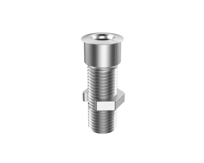Vivolink Passe-câble de bureau en aluminium grand format jusqu'à 55 mm Vivolink Passe-câble de bureau en aluminium grand format jusqu'à 55 mm