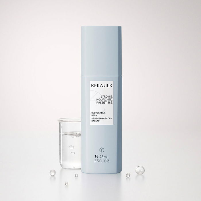Kerasilk Baume Réparateur Soin Cheveux Abîmés Vegan 75 ml