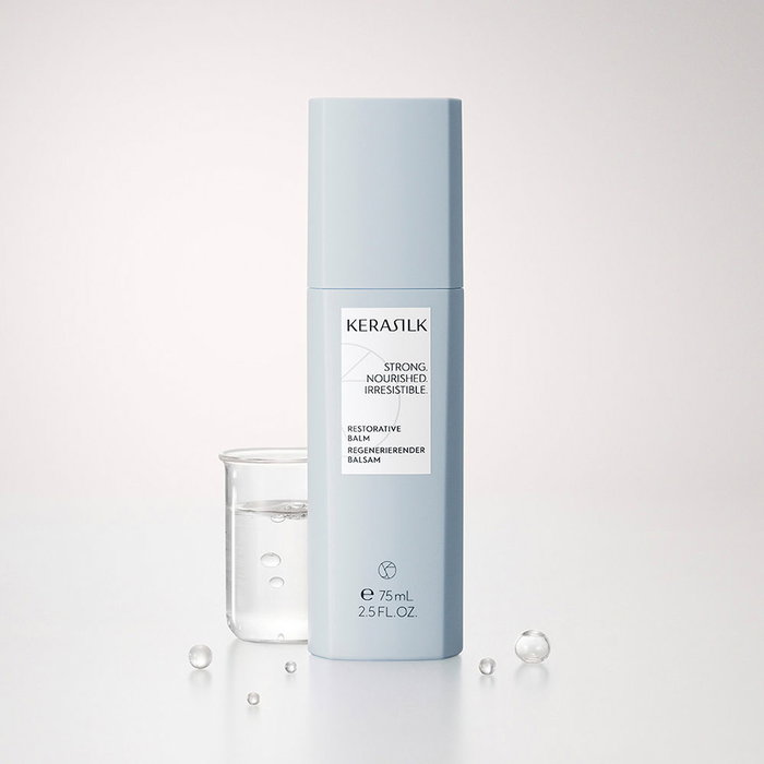 Kerasilk Baume Réparateur Soin Cheveux Abîmés Vegan 75 ml