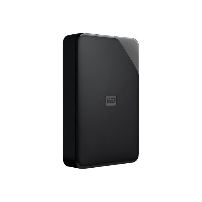 Western Digital Elements WDBJRT0050BBK-WESN Disque Dur Externe 5 To Portable USB 3.0 Western Digital Elements WDBJRT0050BBK-WESN Disque Dur Externe 5 To Portable USB 3.0