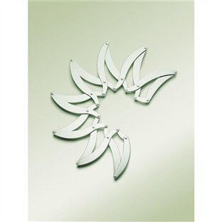 Alessi DUL01 AUGH Salvamanteles Extensible en Acier Inoxydable 18/10 par D'Urbino-Lomazzi