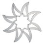 Alessi DUL01 AUGH Salvamanteles Extensible en Acier Inoxydable 18/10 par D'Urbino-Lomazzi
