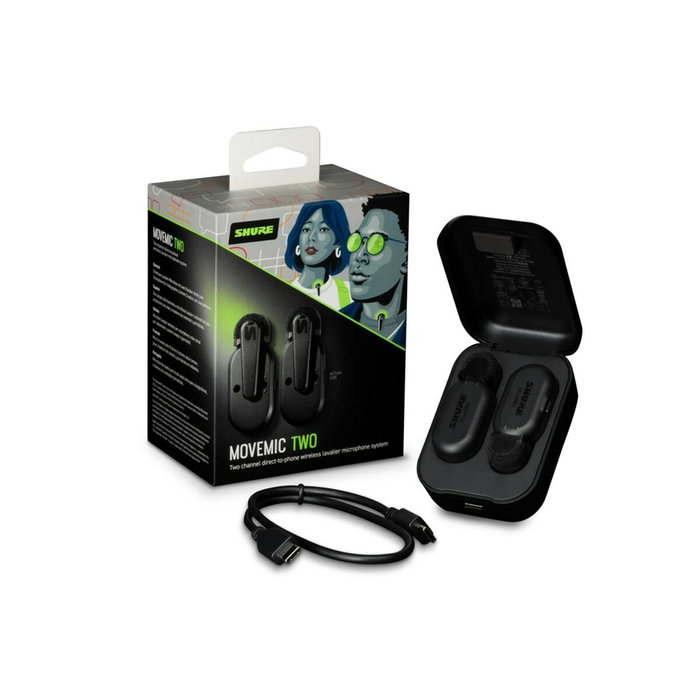 Shure MV-TWO-Z6 Noir