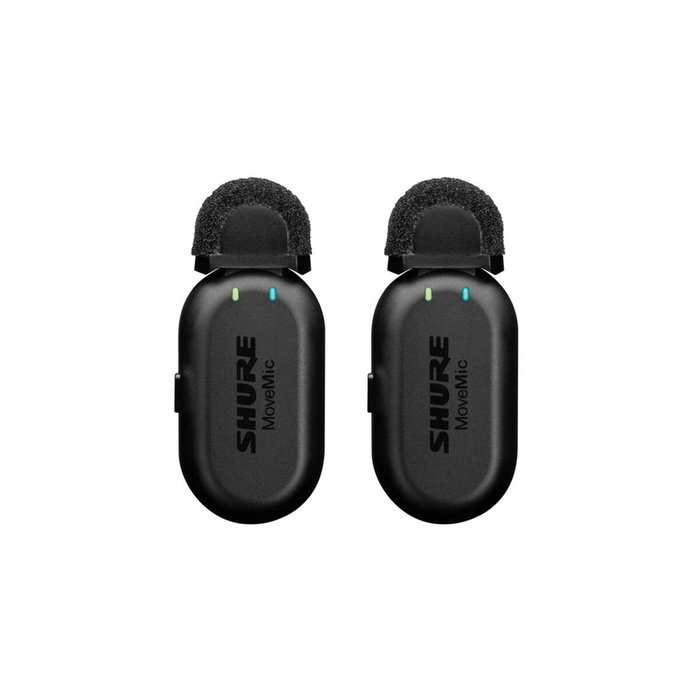 Shure MV-TWO-Z6 Noir