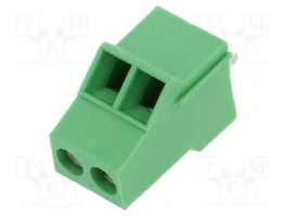 PHOENIX CONTACT SMKDS2.5/2-5.08 Barre de serrage pour PCB 2 broches 20A 400V Vert
