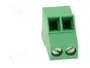 PHOENIX CONTACT SMKDS2.5/2-5.08 Barre de serrage pour PCB 2 broches 20A 400V Vert