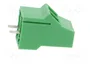 PHOENIX CONTACT SMKDS2.5/2-5.08 Barre de serrage pour PCB 2 broches 20A 400V Vert
