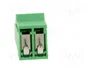 PHOENIX CONTACT SMKDS2.5/2-5.08 Barre de serrage pour PCB 2 broches 20A 400V Vert