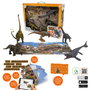 Collecta - Pack de 5 figurines préhistoriques XL avec cartes AR - Figurines peintes à la main détaillées - Matériaux haute qualité - À partir de 3 ans - Multilingue