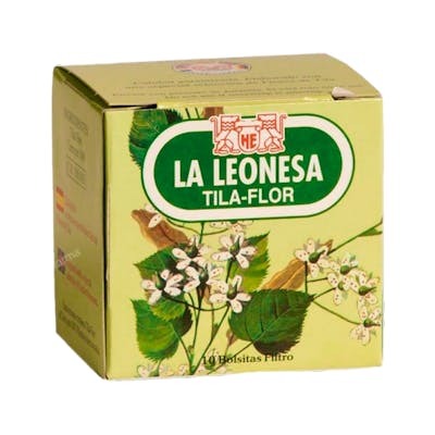 LA LEONESA Tila Flor 10 Infusions LA LEONESA Tila Flor 10 Infusions