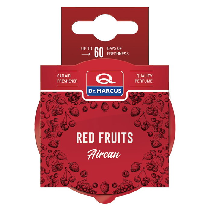 Dr. Marcus Aircan Fruits Rouges DRM0416 Parfum Voiture 40g