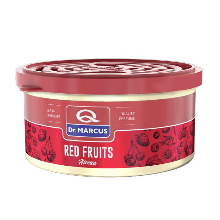 Dr. Marcus Aircan Fruits Rouges DRM0416 Parfum Voiture 40g