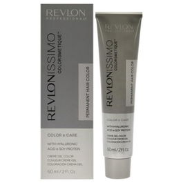 Revlon Revlonissimo Colorsmetique, Teinture capillaire permanente couleur 5.3 Light Golden Brown, 60 ml pour un résultat lumineux et durable