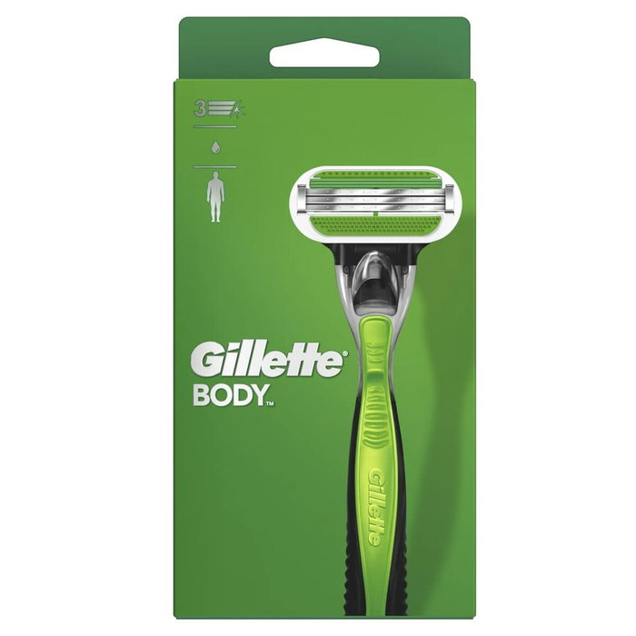 Gillette Body Rasoir avec 1 recharge Gillette Body Rasoir avec 1 recharge