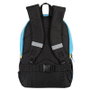 PERONA Sac à Dos Junior 43 cm à Motif Papillons, Dos et Bretelles Rembourrés, Système Adaptable pour Chariot, Compartiments Multiples, Réfléchissant