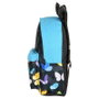 PERONA Sac à Dos Junior 43 cm à Motif Papillons, Dos et Bretelles Rembourrés, Système Adaptable pour Chariot, Compartiments Multiples, Réfléchissant