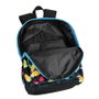 PERONA Sac à Dos Junior 43 cm à Motif Papillons, Dos et Bretelles Rembourrés, Système Adaptable pour Chariot, Compartiments Multiples, Réfléchissant