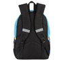PERONA Sac à Dos Junior 43 cm à Motif Papillons, Dos et Bretelles Rembourrés, Système Adaptable pour Chariot, Compartiments Multiples, Réfléchissant