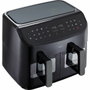 Medion P20 XXL Twin Friteuse à Air Chaud, 8,7 L, Noir