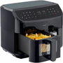 Medion P20 XXL Twin Friteuse à Air Chaud, 8,7 L, Noir