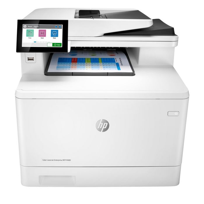 HP LaserJet Enterprise M480f Imprimante multifonction couleur HP LaserJet Enterprise M480f Imprimante multifonction couleur