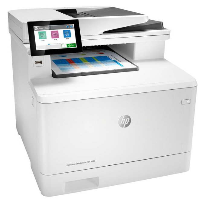 HP LaserJet Enterprise M480f Imprimante multifonction couleur HP LaserJet Enterprise M480f Imprimante multifonction couleur